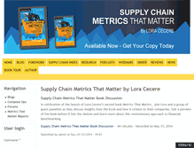 Tablet Screenshot of metricsthatmatterbook.com